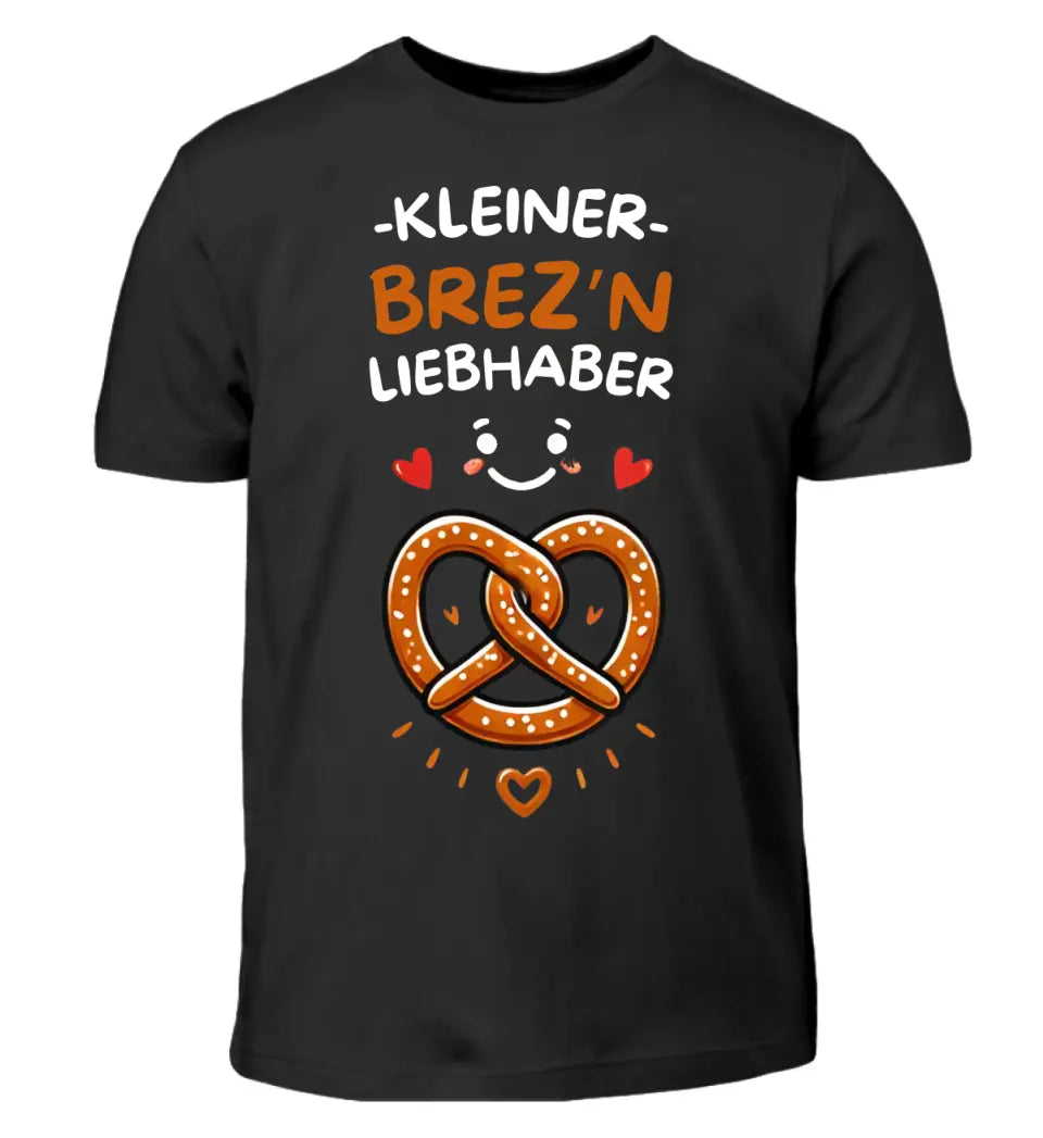 Brez'n Liebhaber - Kinder T-Shirt