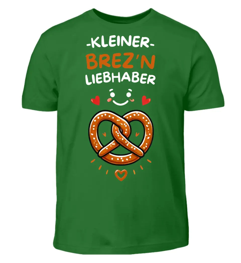 Brez'n Liebhaber - Kinder T-Shirt