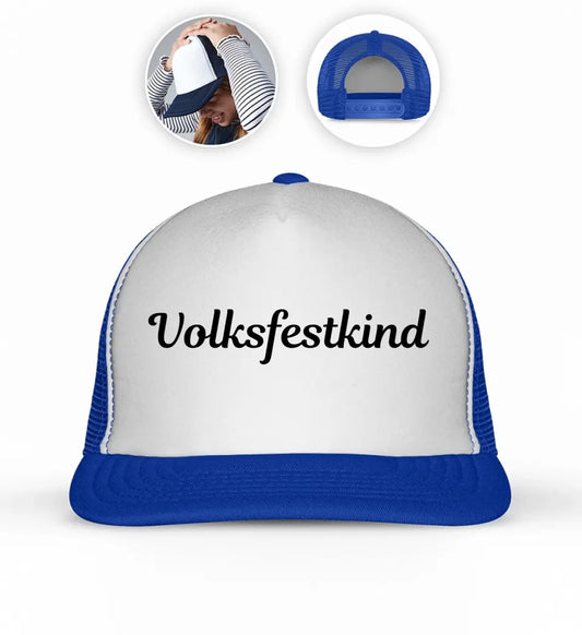 Volksfestkind - Kinder Retro Cap