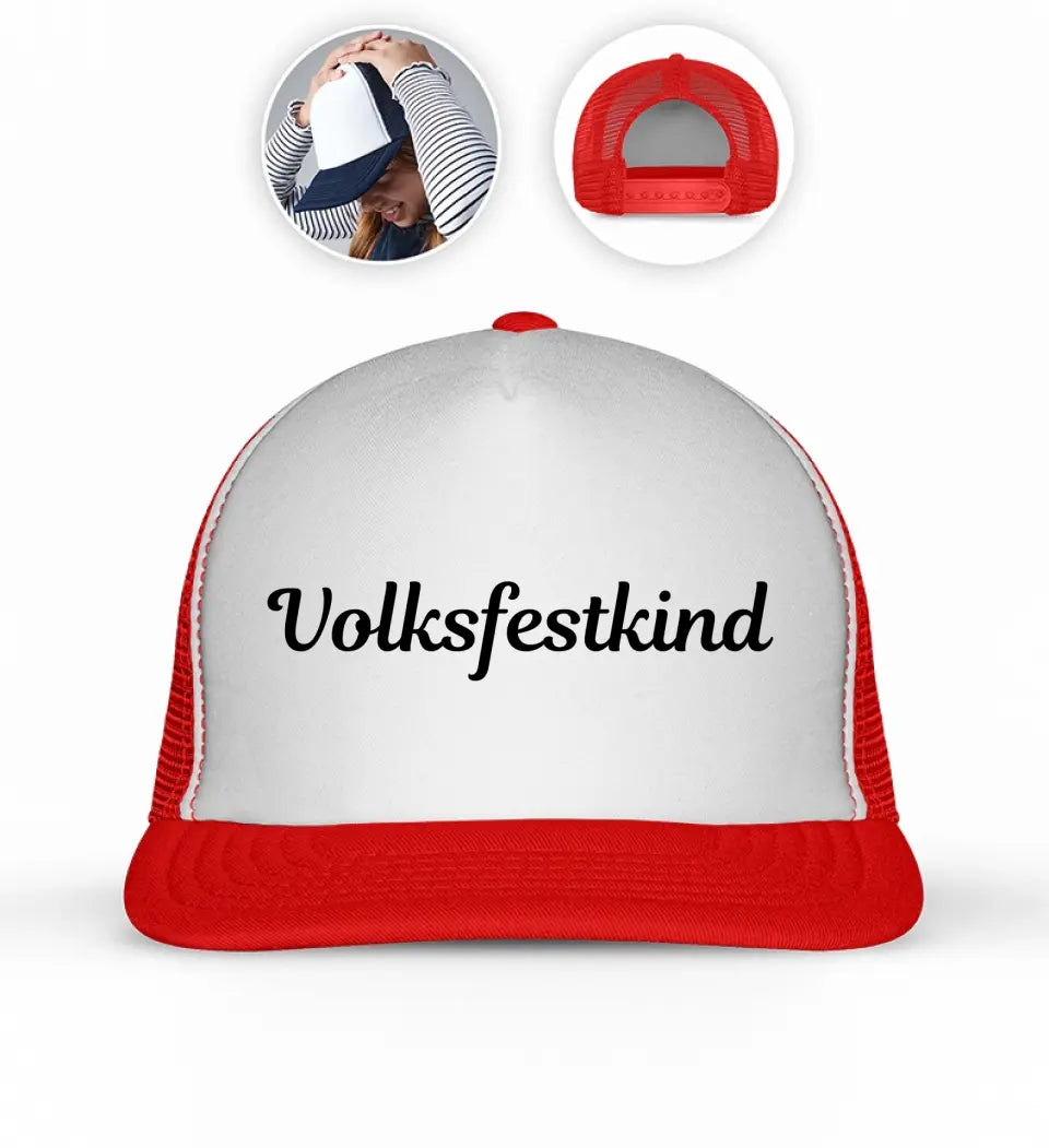 Volksfestkind - Kinder Retro Cap