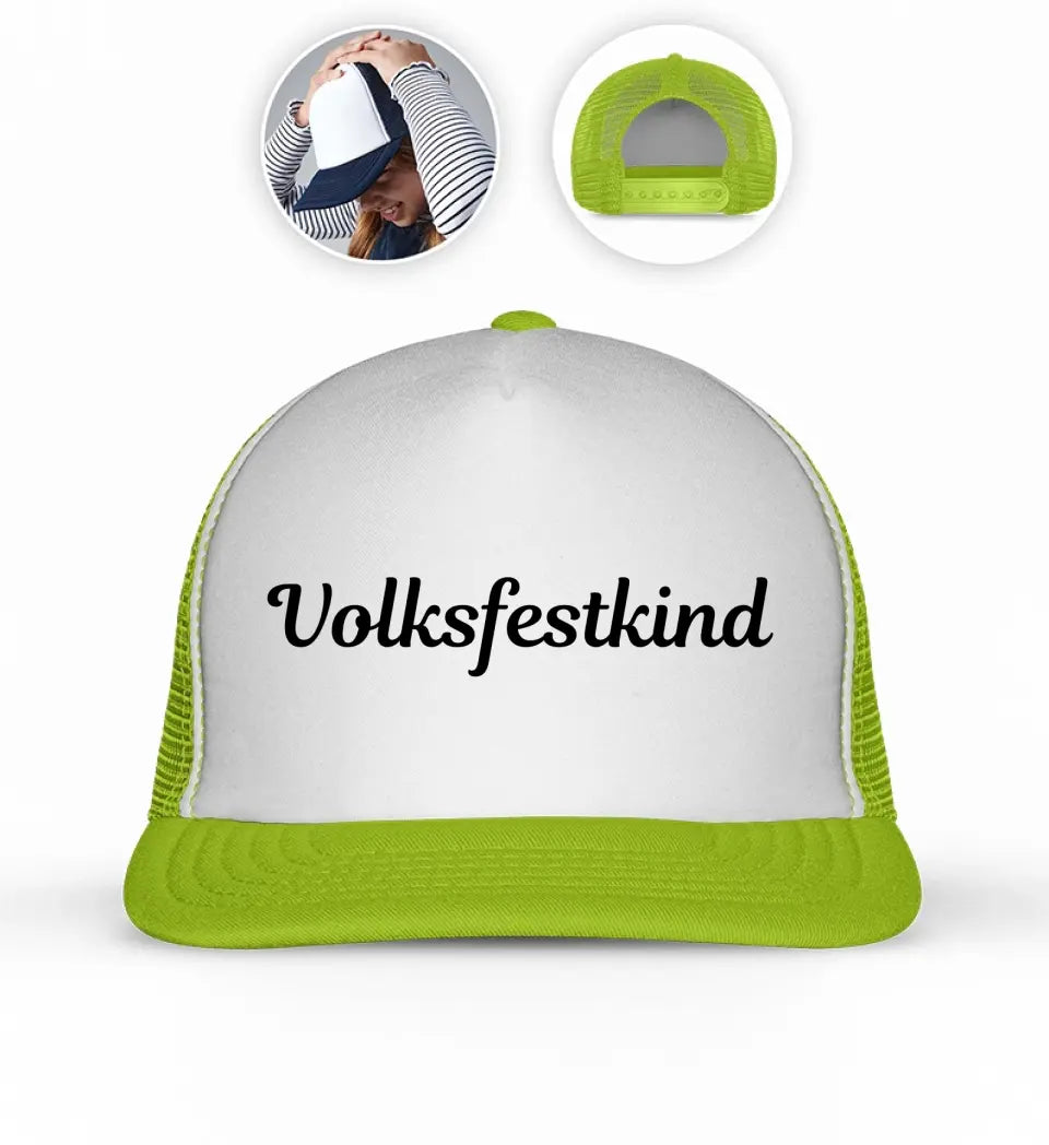 Volksfestkind - Kinder Retro Cap