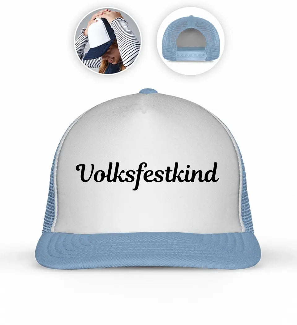 Volksfestkind - Kinder Retro Cap