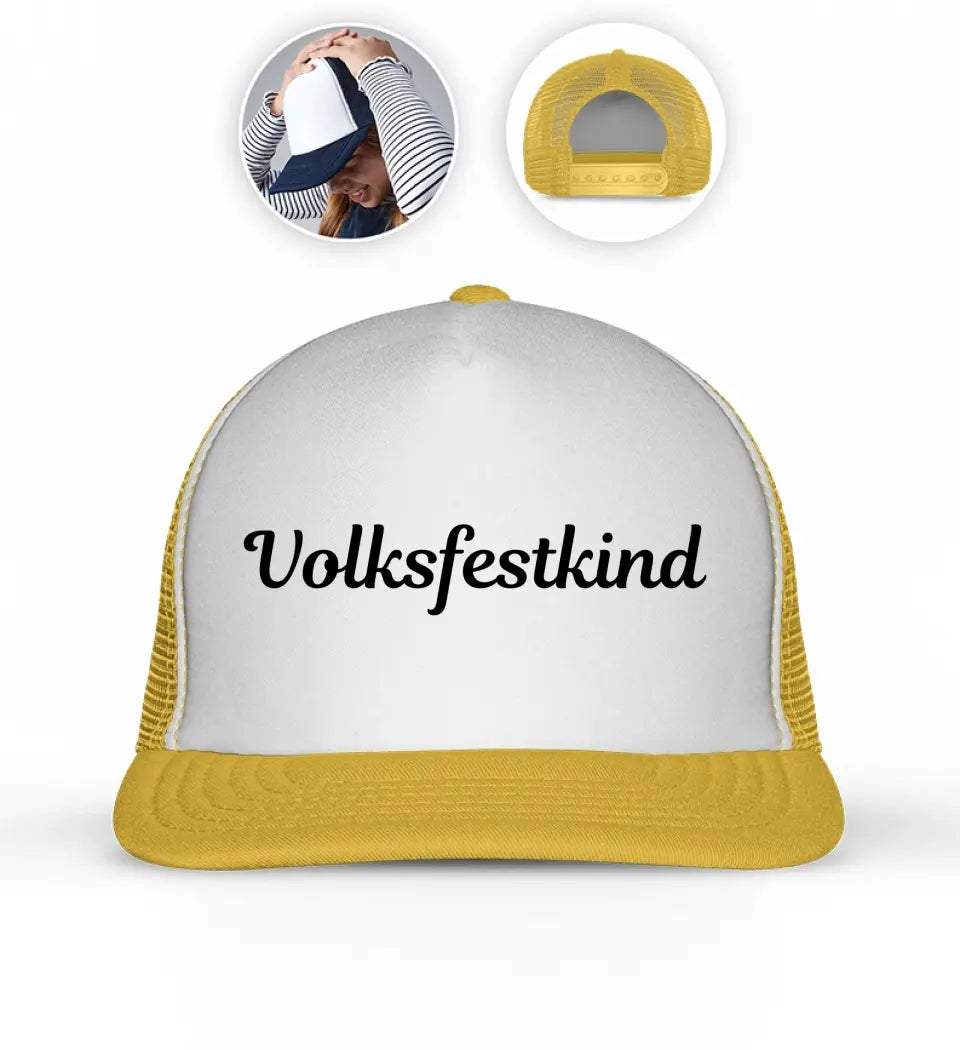 Volksfestkind - Kinder Retro Cap