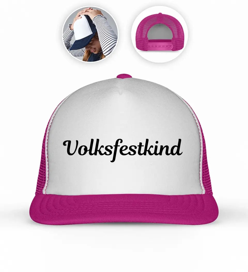 Volksfestkind - Kinder Retro Cap