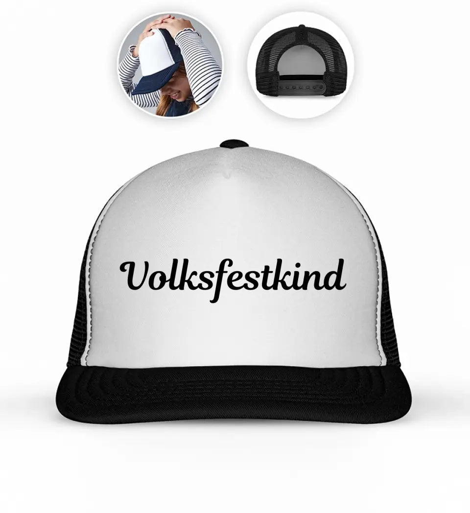 Volksfestkind - Kinder Retro Cap