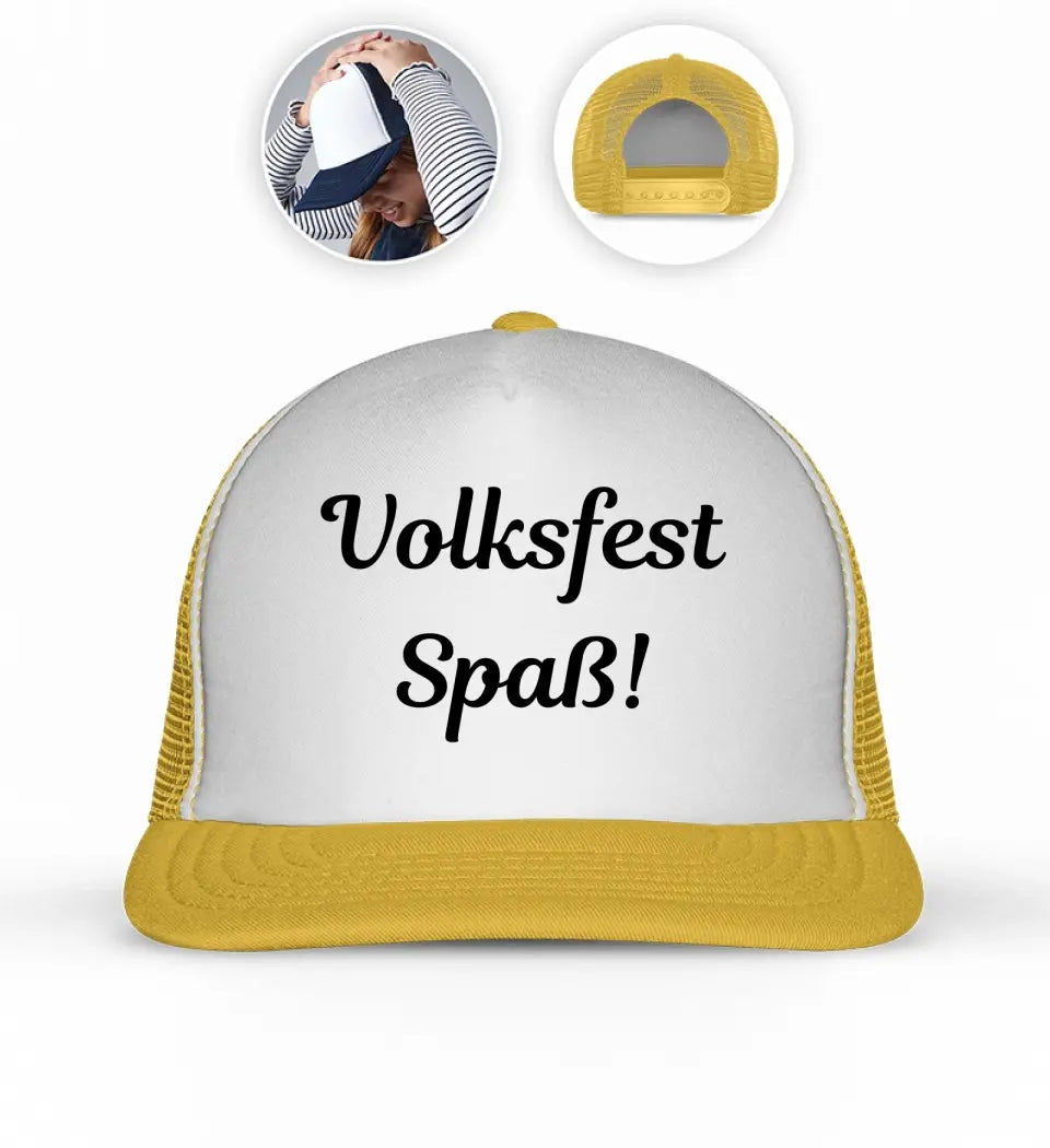 Volksfest Spaß! - Kinder Retro Cap