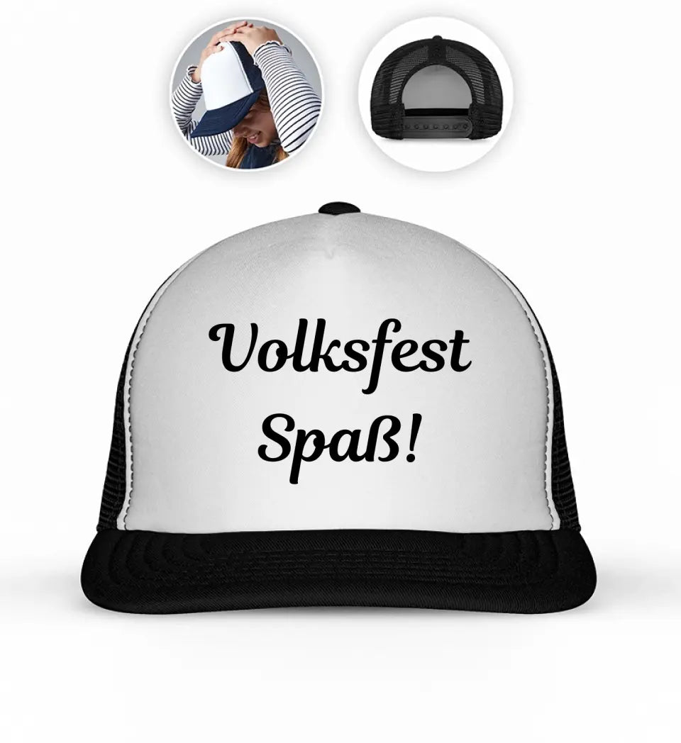 Volksfest Spaß! - Kinder Retro Cap