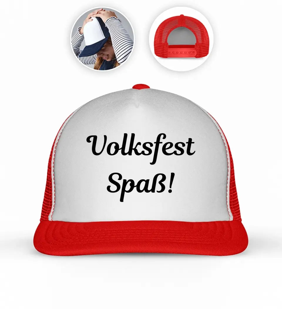 Volksfest Spaß! - Kinder Retro Cap