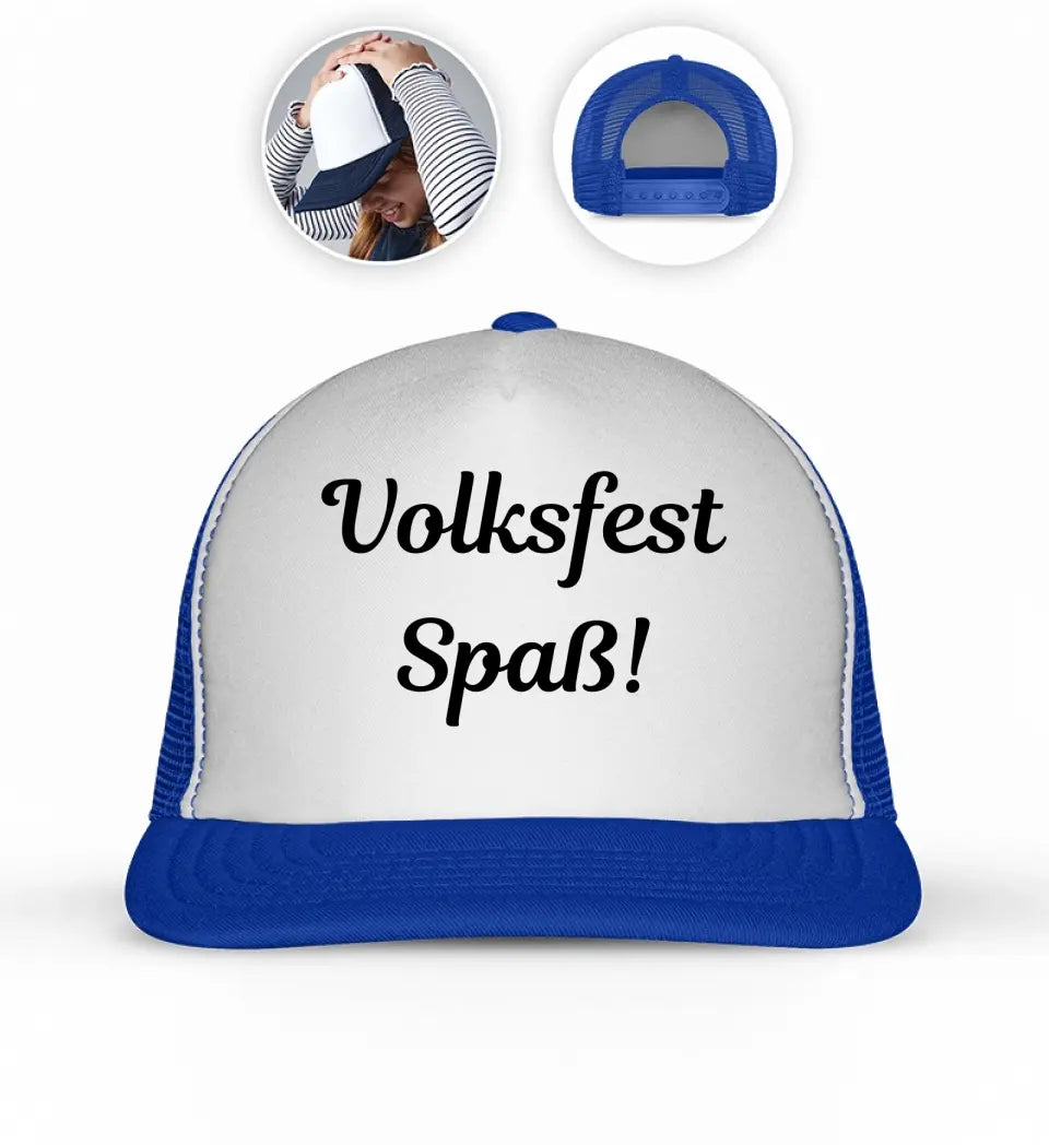 Volksfest Spaß! - Kinder Retro Cap