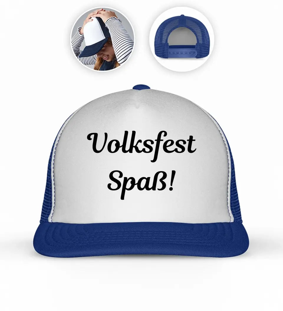 Volksfest Spaß! - Kinder Retro Cap