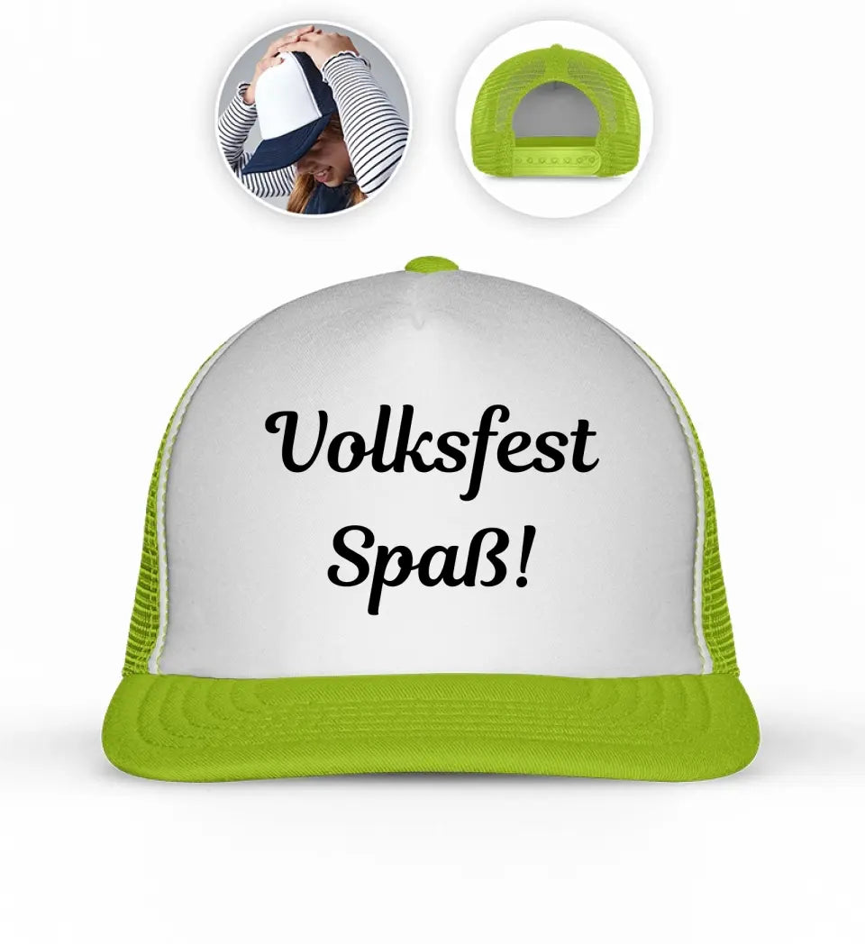 Volksfest Spaß! - Kinder Retro Cap