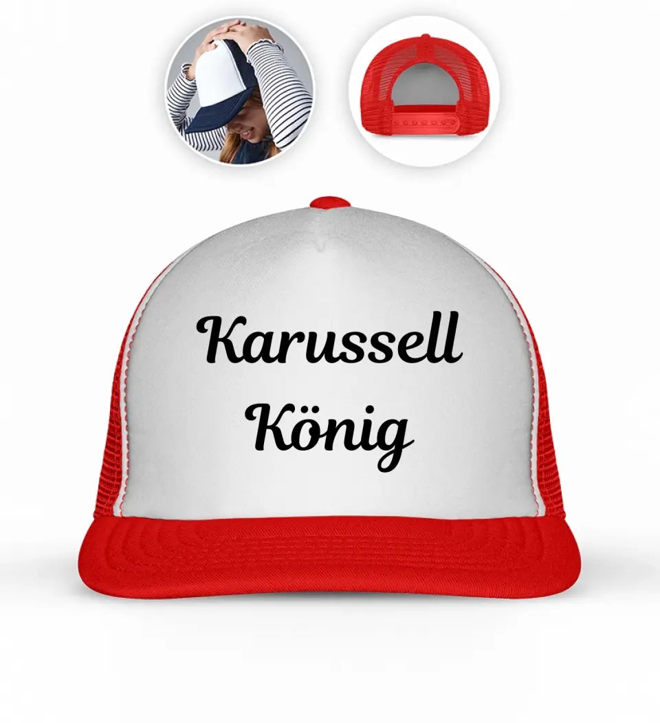 Karusell König - Kinder Retro Cap