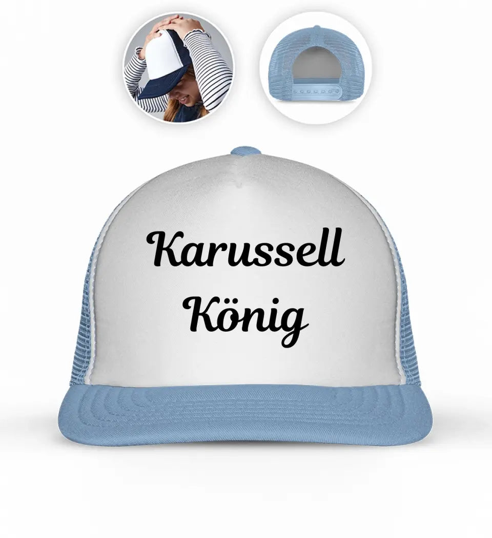 Karusell König - Kinder Retro Cap