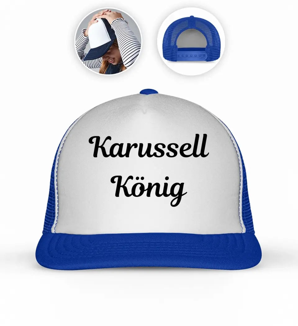 Karusell König - Kinder Retro Cap