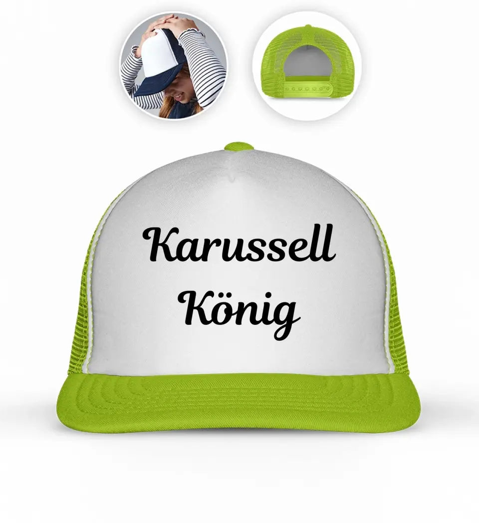 Karusell König - Kinder Retro Cap