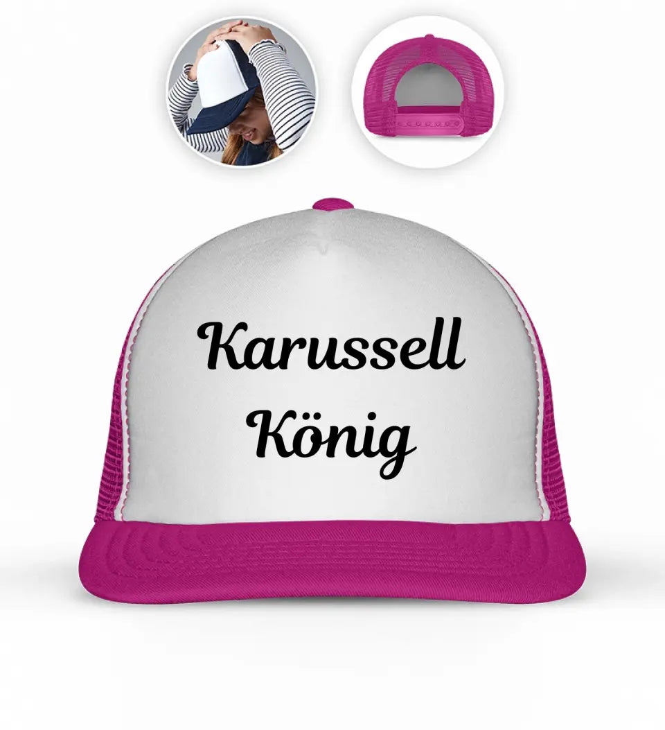 Karusell König - Kinder Retro Cap