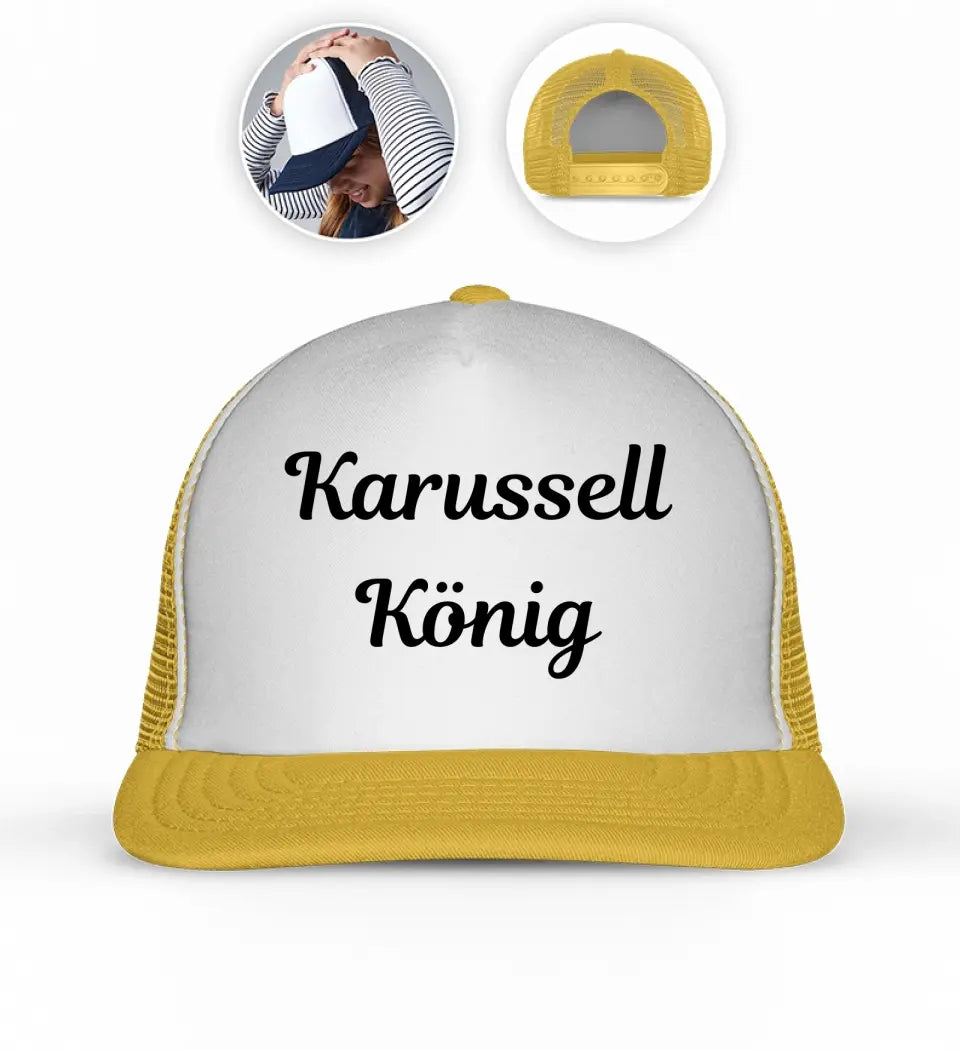 Karusell König - Kinder Retro Cap