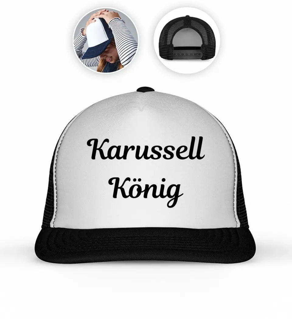 Karusell König - Kinder Retro Cap