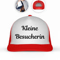 Kleine Besucherin - Kinder Retro Cap