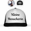 Kleine Besucherin - Kinder Retro Cap