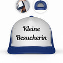 Kleine Besucherin - Kinder Retro Cap