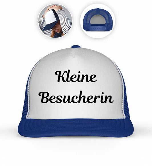 Kleine Besucherin - Kinder Retro Cap