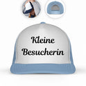 Kleine Besucherin - Kinder Retro Cap