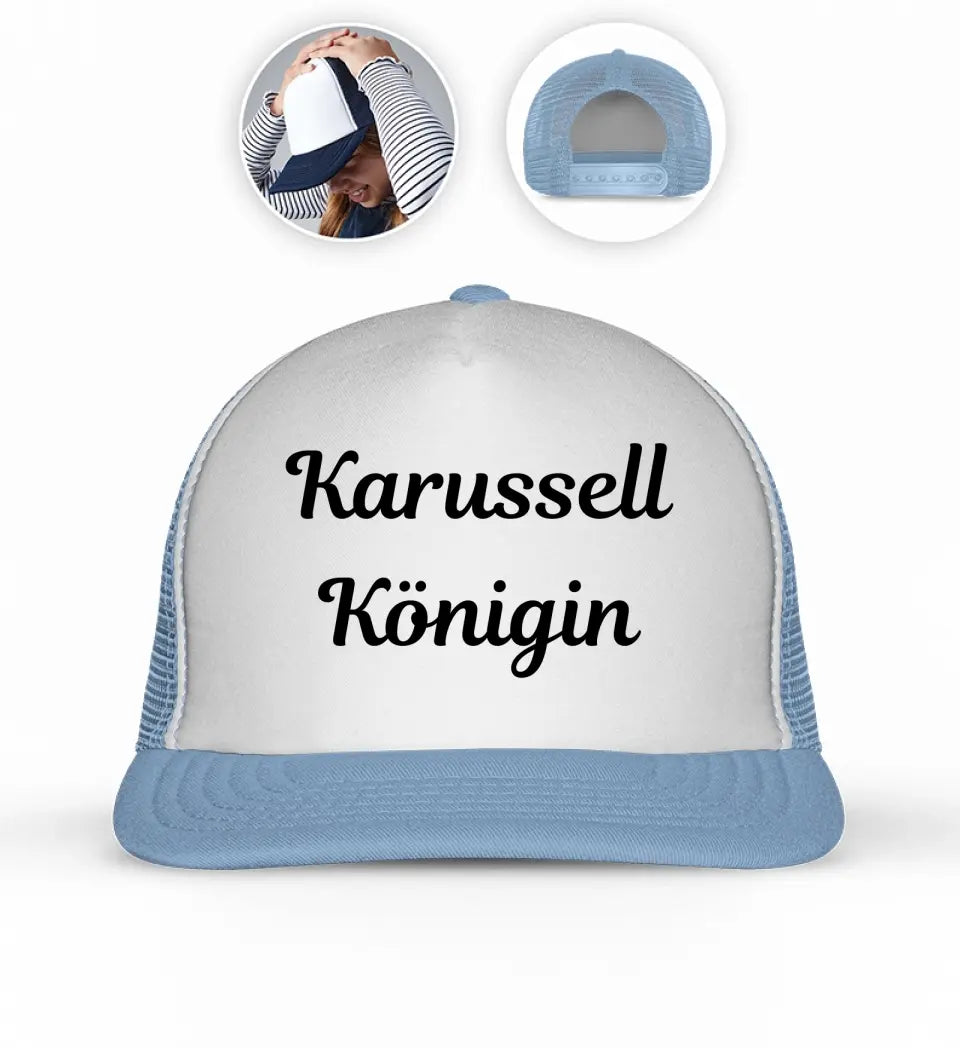 Karusell Königin - Kinder Retro Cap