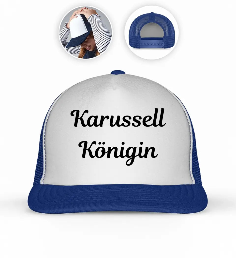 Karusell Königin - Kinder Retro Cap