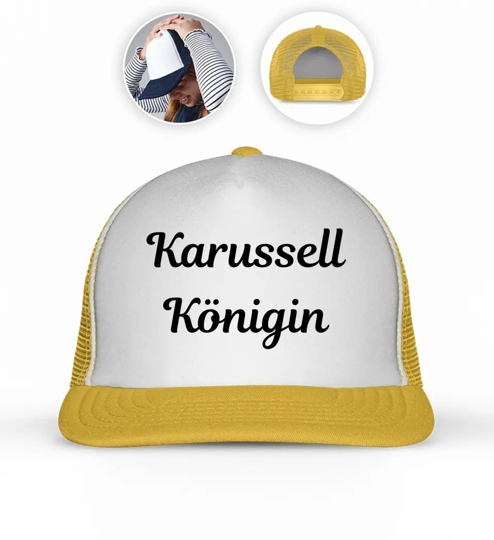 Karusell Königin - Kinder Retro Cap