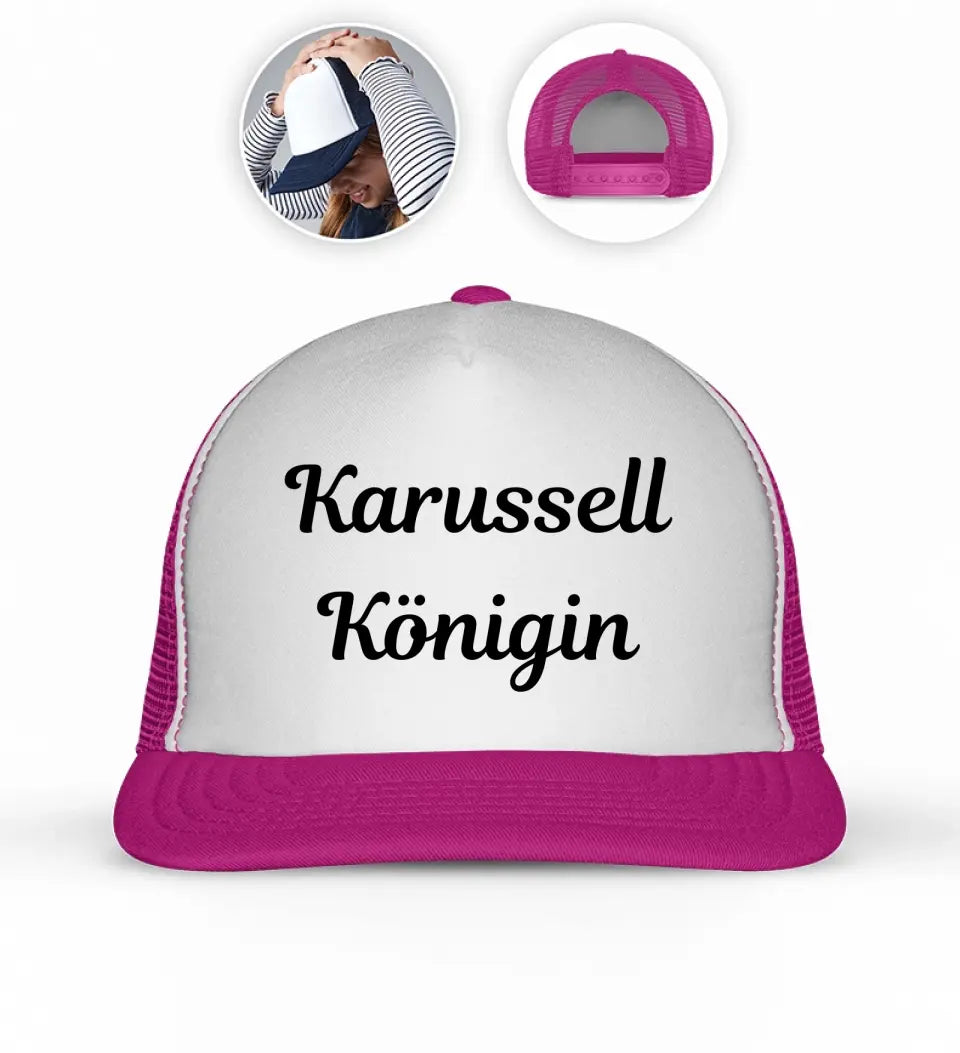 Karusell Königin - Kinder Retro Cap