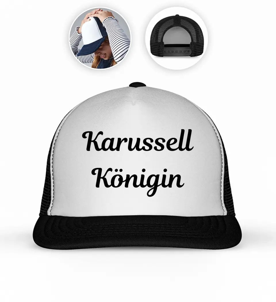 Karusell Königin - Kinder Retro Cap