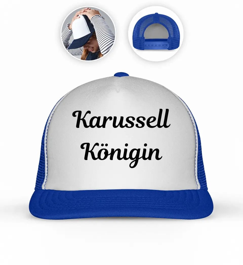 Karusell Königin - Kinder Retro Cap