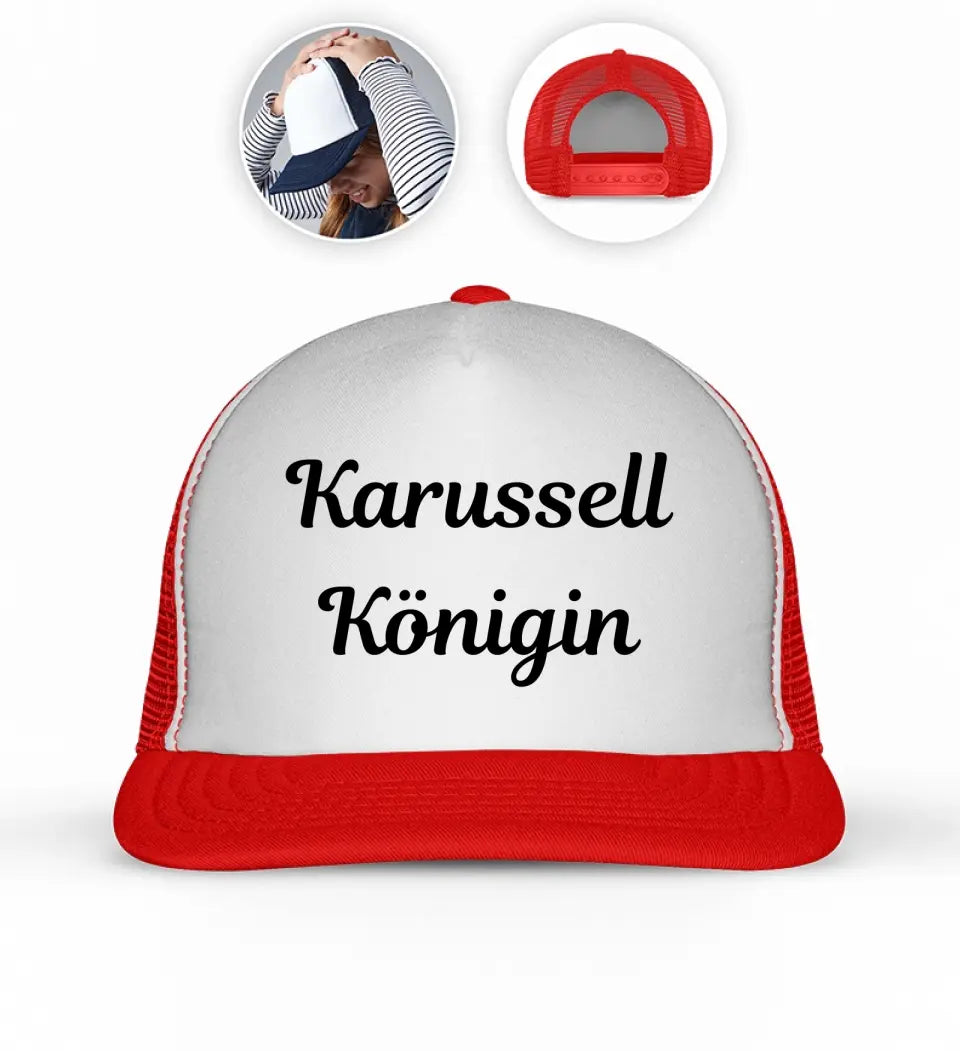 Karusell Königin - Kinder Retro Cap