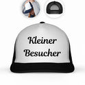 Kleiner Besucher - Kinder Retro Cap