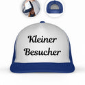 Kleiner Besucher - Kinder Retro Cap