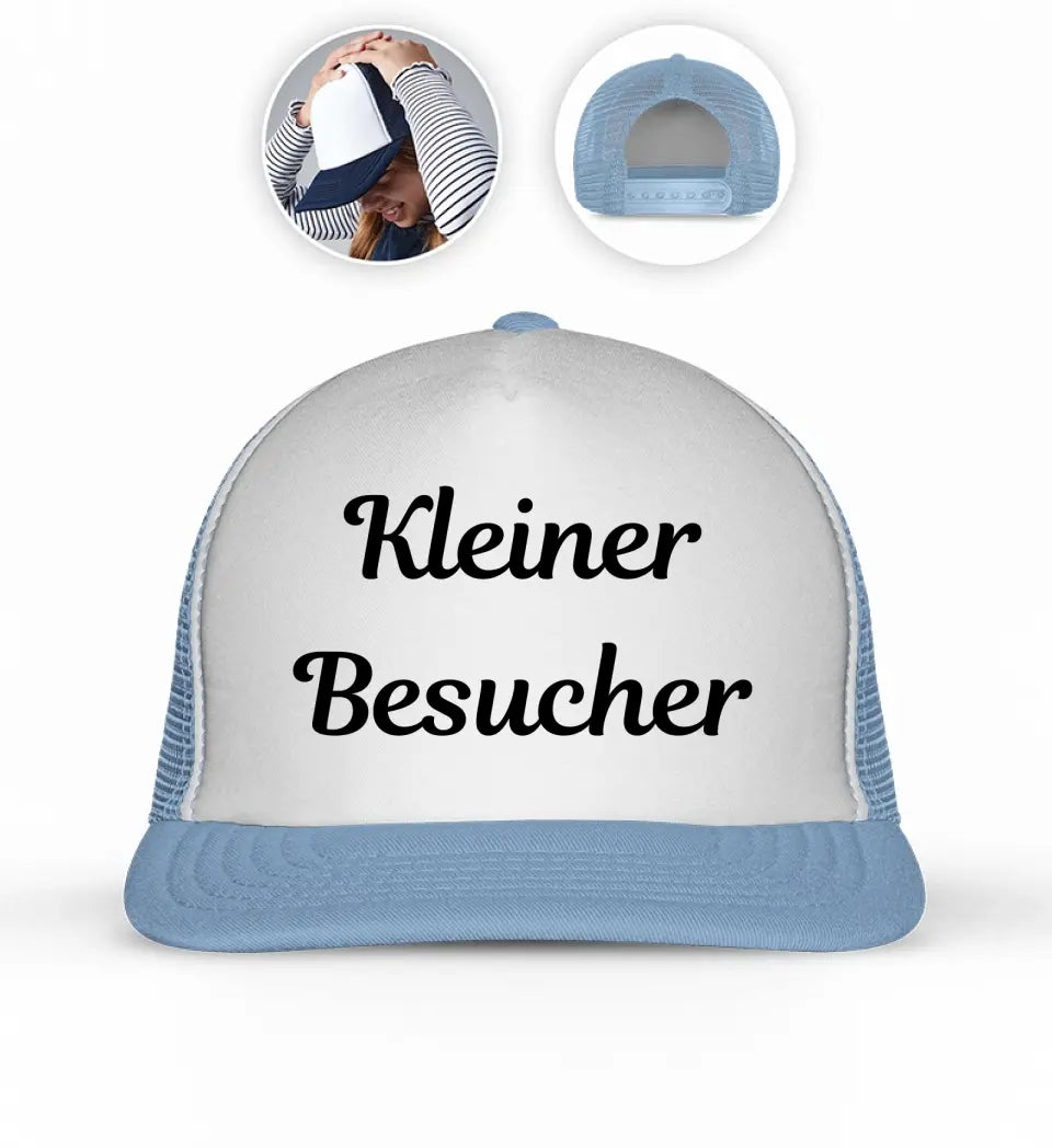 Kleiner Besucher - Kinder Retro Cap