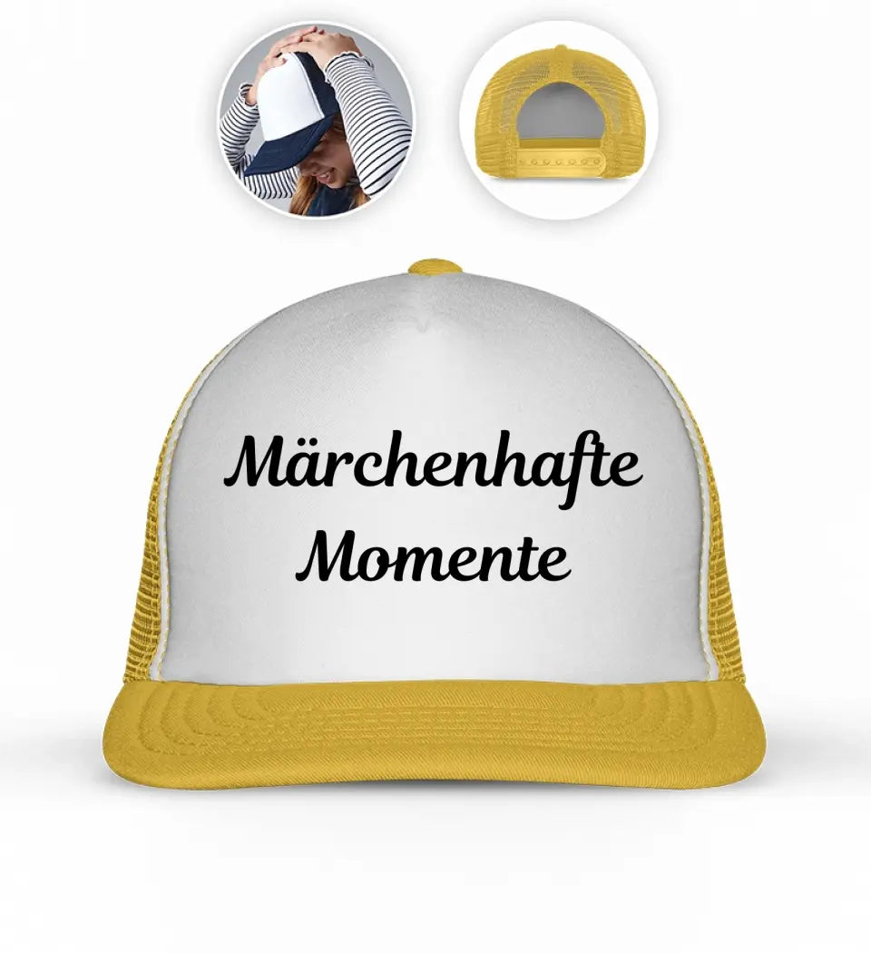 Märchenhafte Momente - Kinder Retro Cap