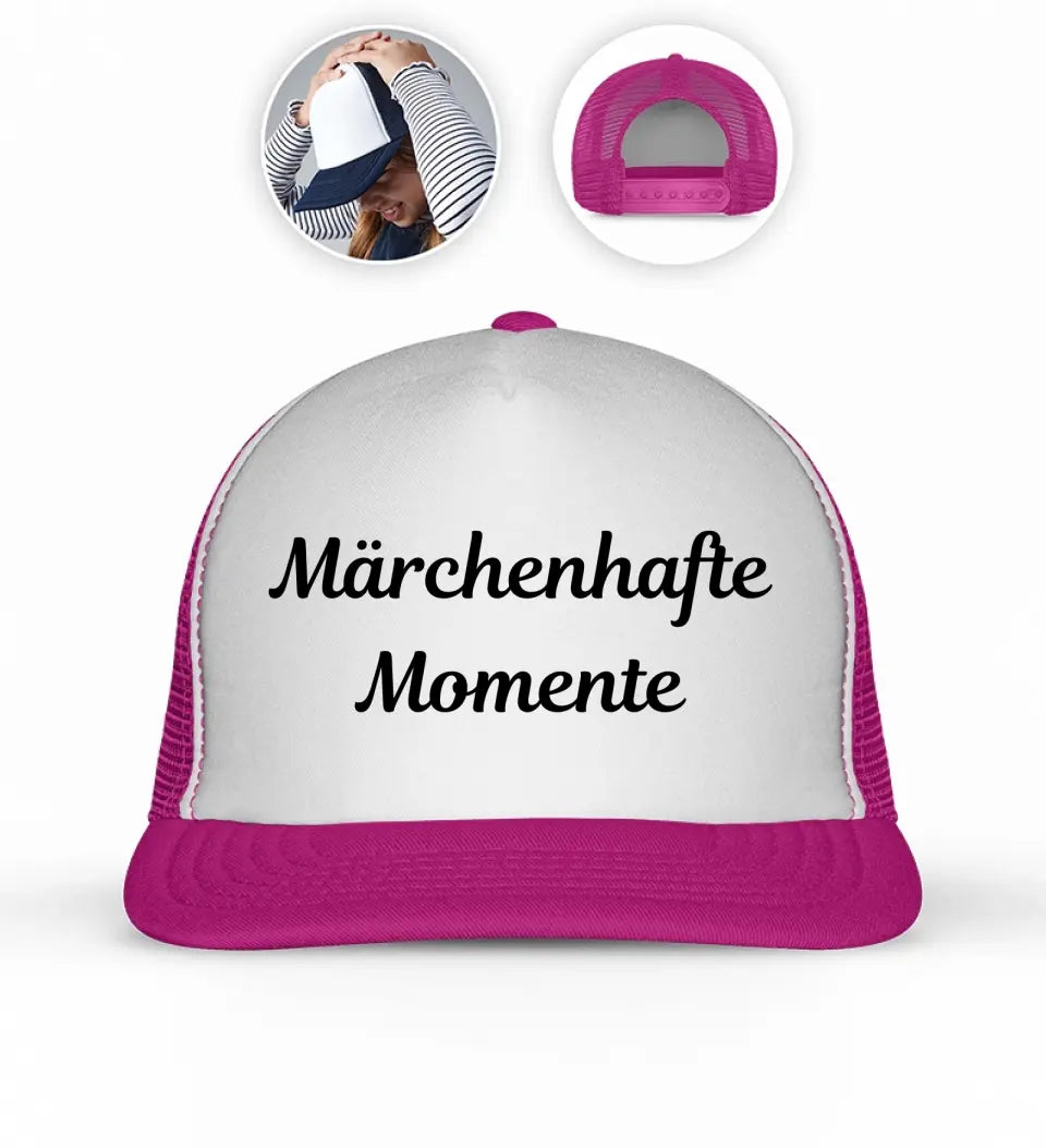 Märchenhafte Momente - Kinder Retro Cap