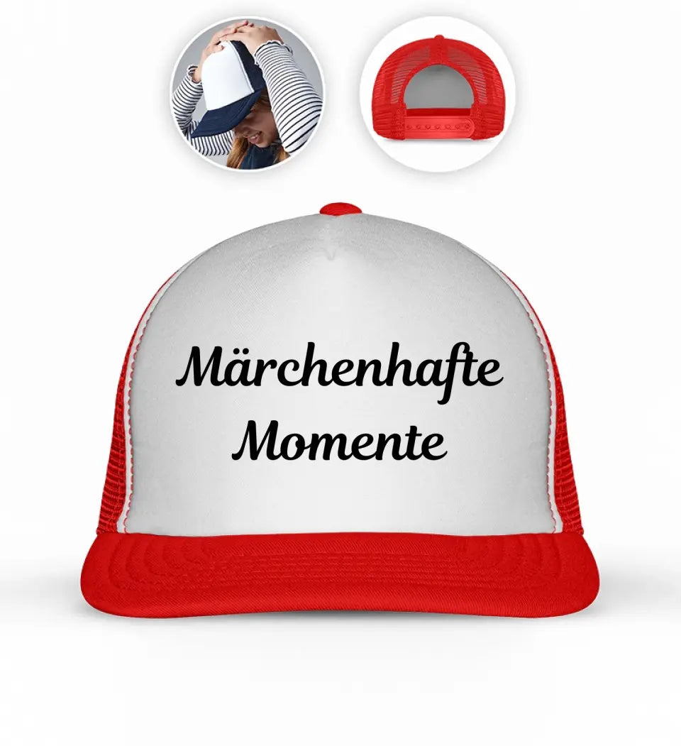 Märchenhafte Momente - Kinder Retro Cap