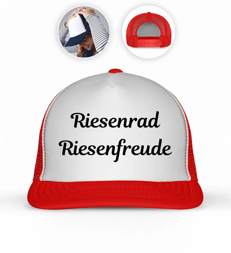 Riesenrad Riesenfreude - Kinder Retro Cap