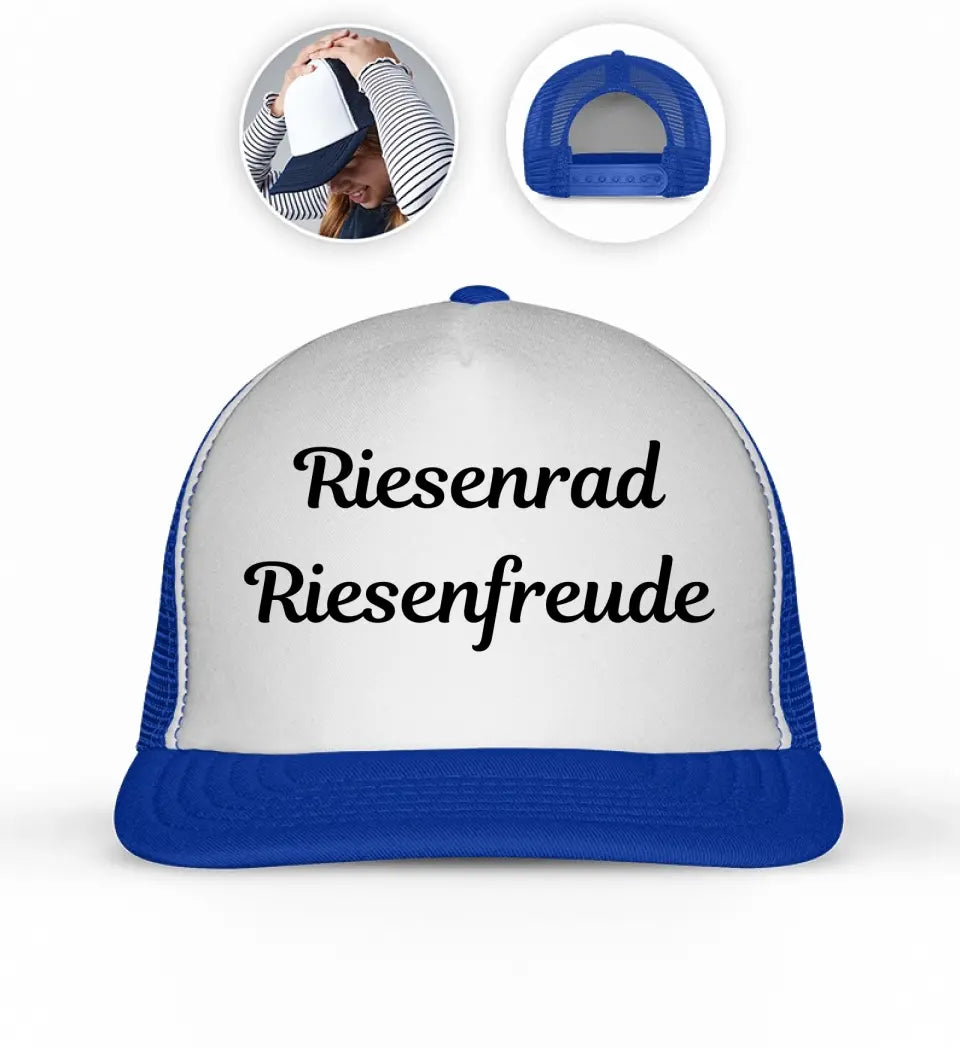 Riesenrad Riesenfreude - Kinder Retro Cap