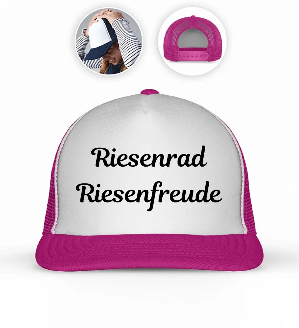 Riesenrad Riesenfreude - Kinder Retro Cap