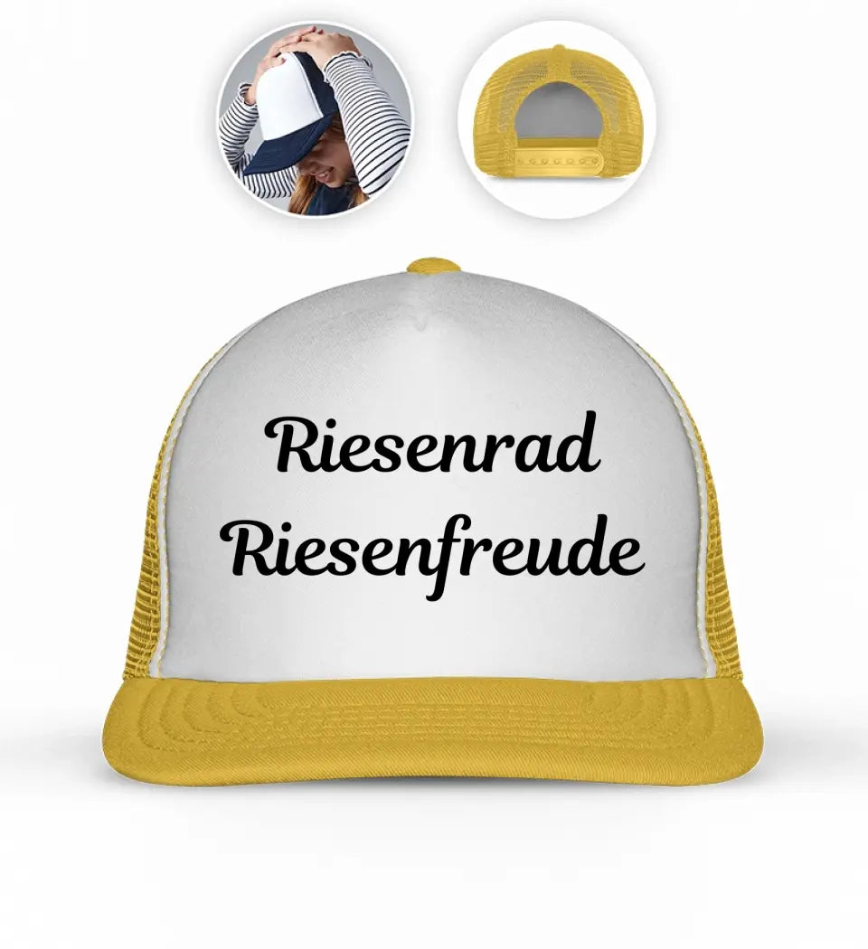 Riesenrad Riesenfreude - Kinder Retro Cap