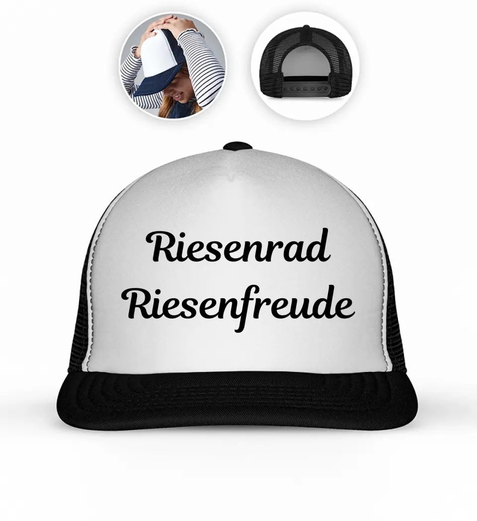 Riesenrad Riesenfreude - Kinder Retro Cap