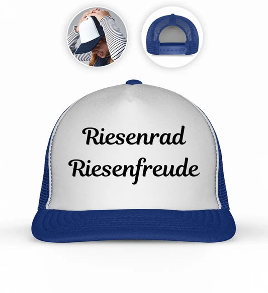 Riesenrad Riesenfreude - Kinder Retro Cap