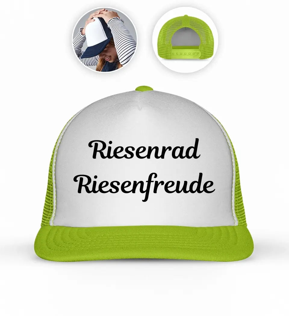 Riesenrad Riesenfreude - Kinder Retro Cap