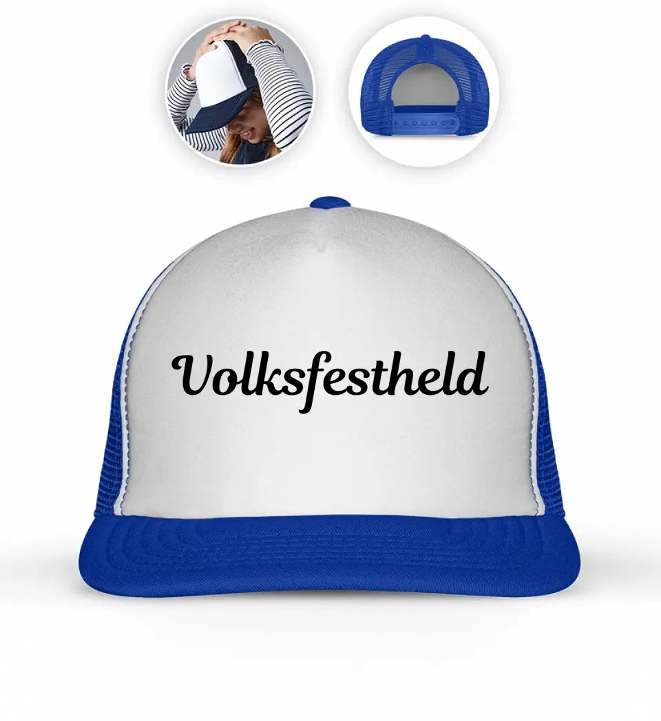 Volksfestheld - Kinder Retro Cap