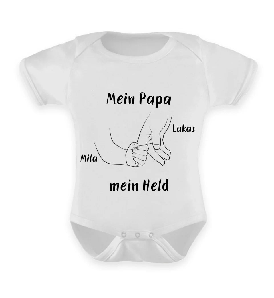 Mila und Papa - Baby-Strampler