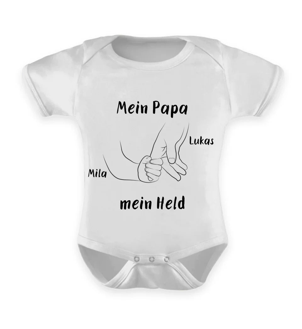 Mila und Papa - Baby-Strampler